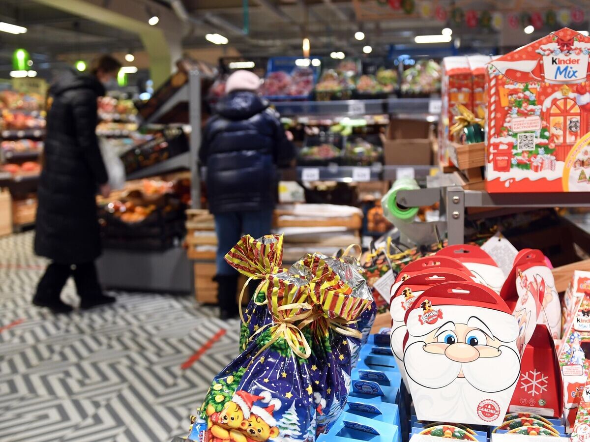    Предновогодняя торговля в магазине "Пятерочка" | © РИА Новости / Павел Бедняков