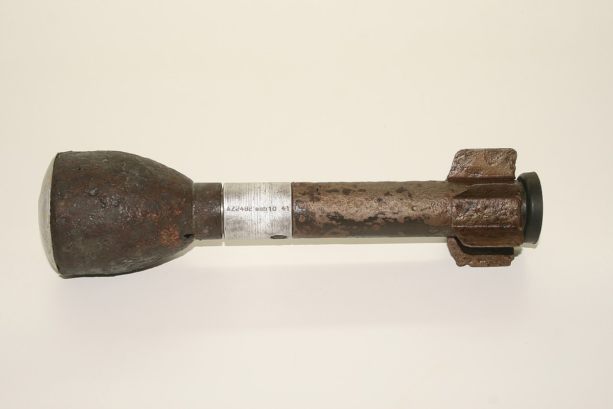 Общий вид гранаты GG-P 40