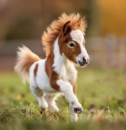 Хоббиты в мире лошадей - миниатюрные лошадки и пони