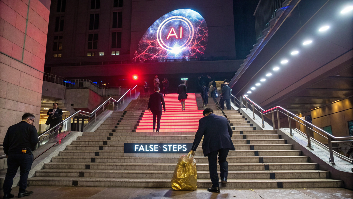 Шесть ложных шагов на пути к искусственному интеллекту