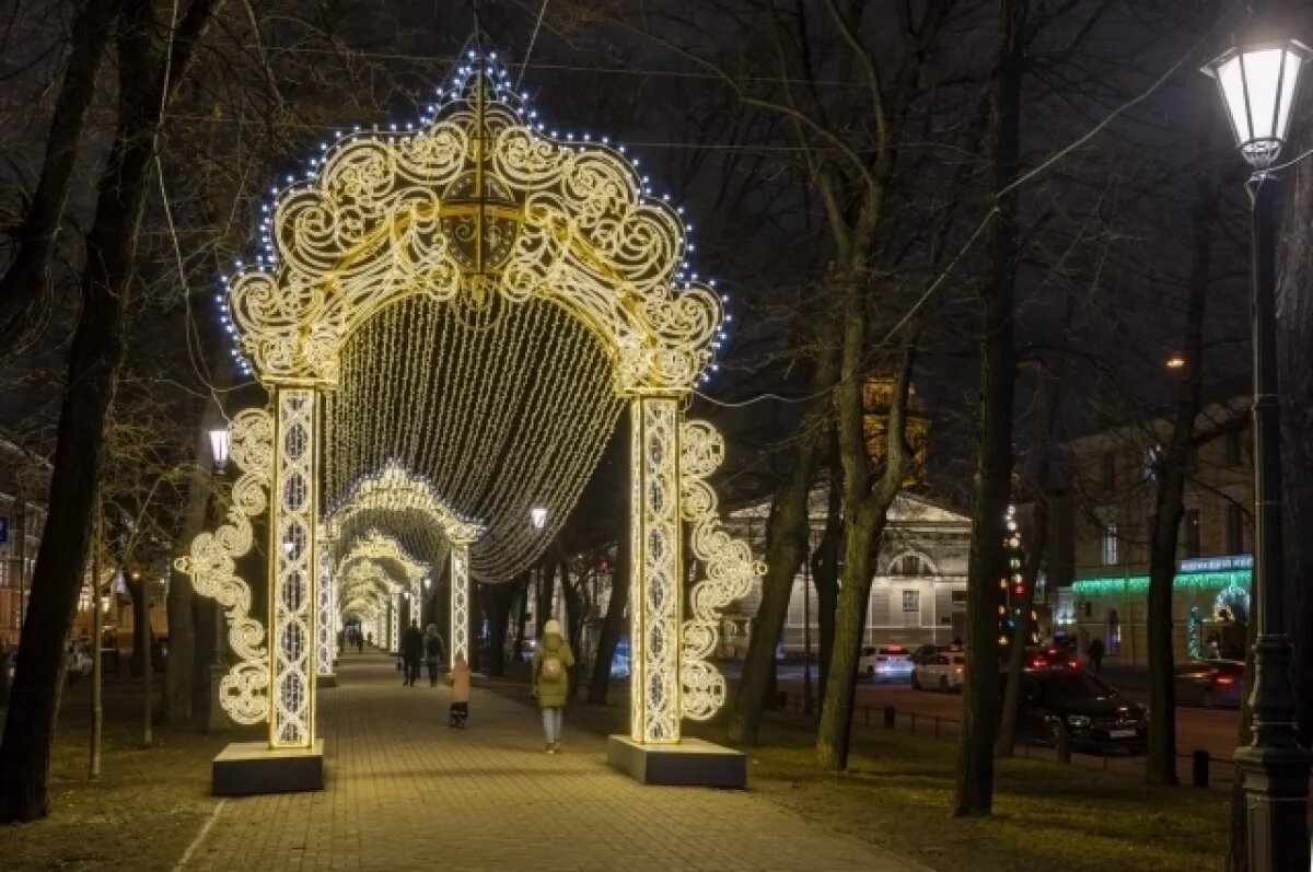    Колесов рассказал петербуржцам о погоде на Новый год