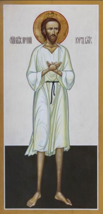 Блаженный Прокопий, Христа ради юродивый, Вятский