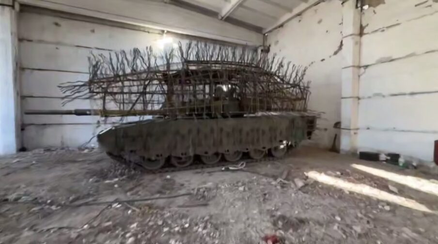    Фото: скриншот видео в Telegram-канале Сладков