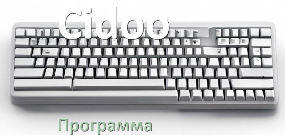 
Программа для клавиатуры Cidoo для настройки макросов и подсветки в Windows 10 и 11