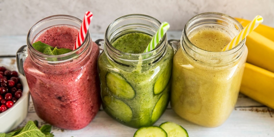 Смузи и мягкие коктейли для восстановления организма