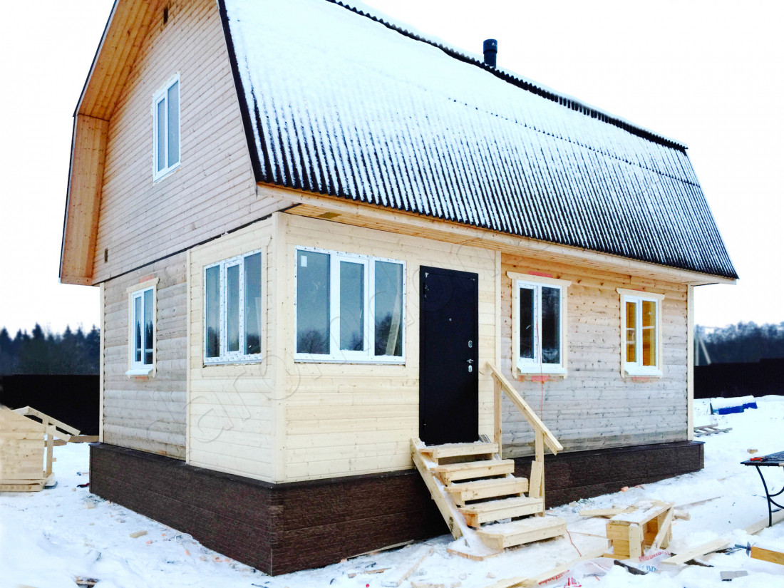 Дом в Старые Медуши
