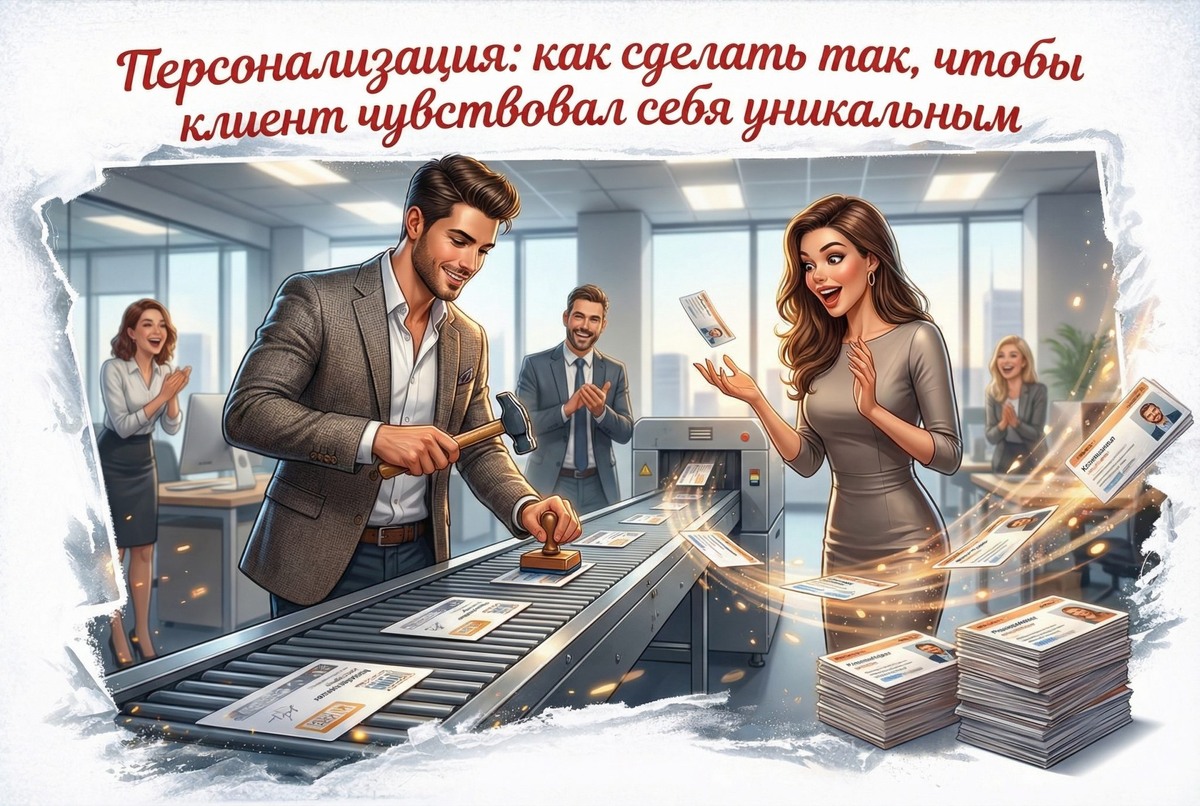    Как сделать так, чтобы клиент чувствовал себя уникальным через персонализацию. Евгений Прокушев
