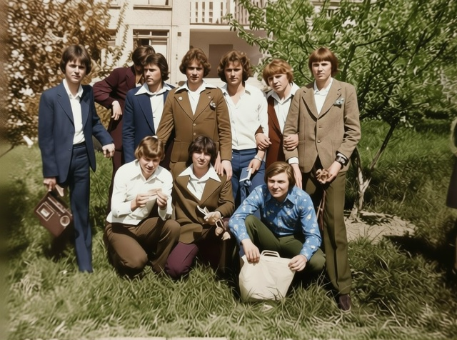 Это мы - ваши дедушки!.. Крутой привет из семидесятых