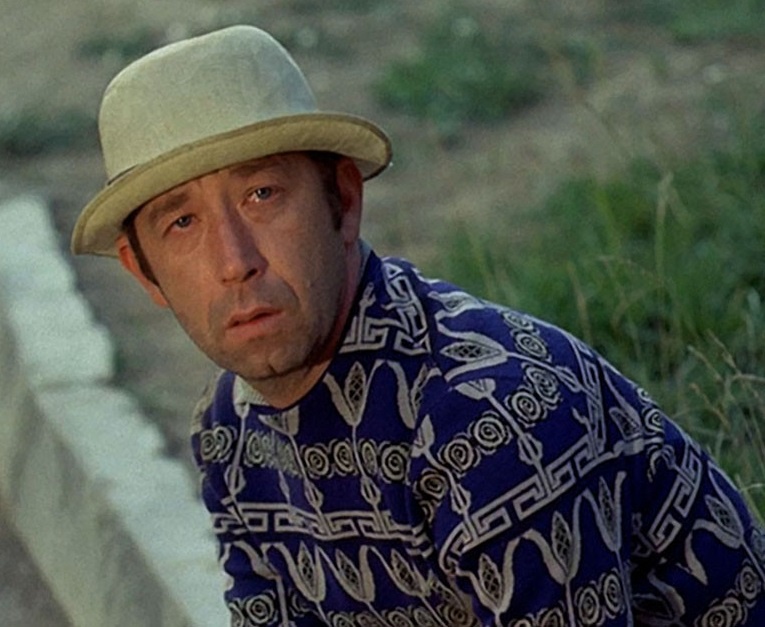 Кадр из фильма «Афоня» (1975). Скриншот.