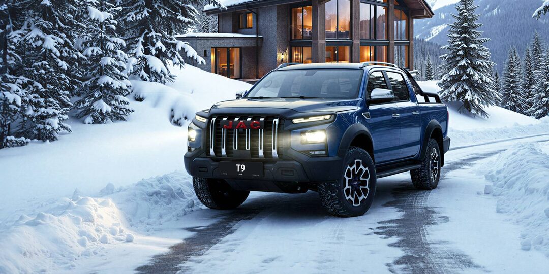 Российская версия пикапа JAC T9 получит другую подвеску