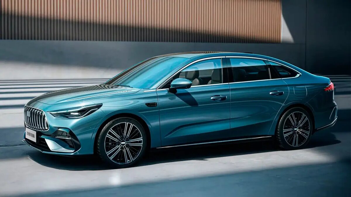    Geely Galaxy Starshine 6. Фото Geely