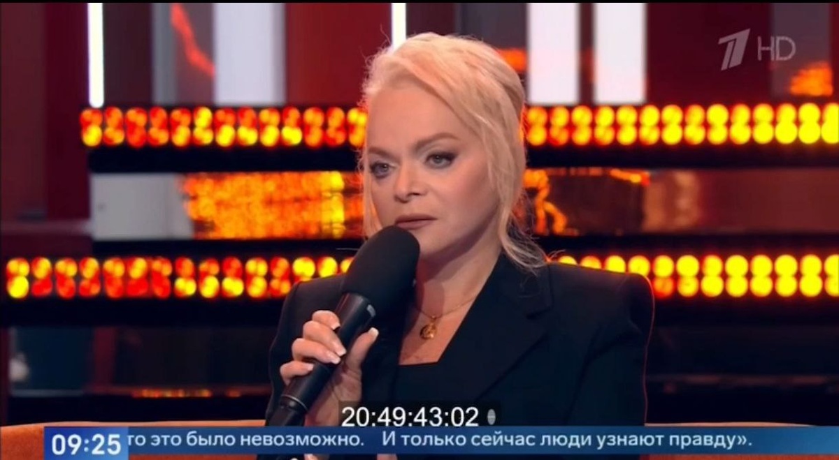 Лариса Долина на 1 канале поясняет за случившийся скандал с квартирой.