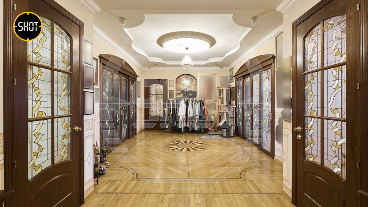 Одно из фото скандальной квартиры