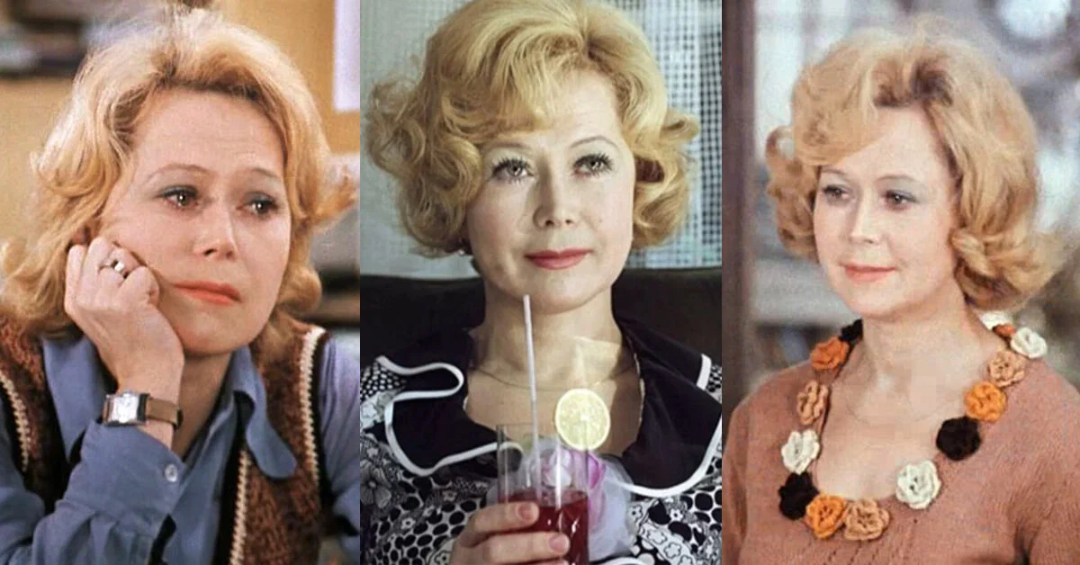 Немоляева Светлана в роли Олеги Рыжовой в фильме «Служебный роман» (Источник: Соцсети)