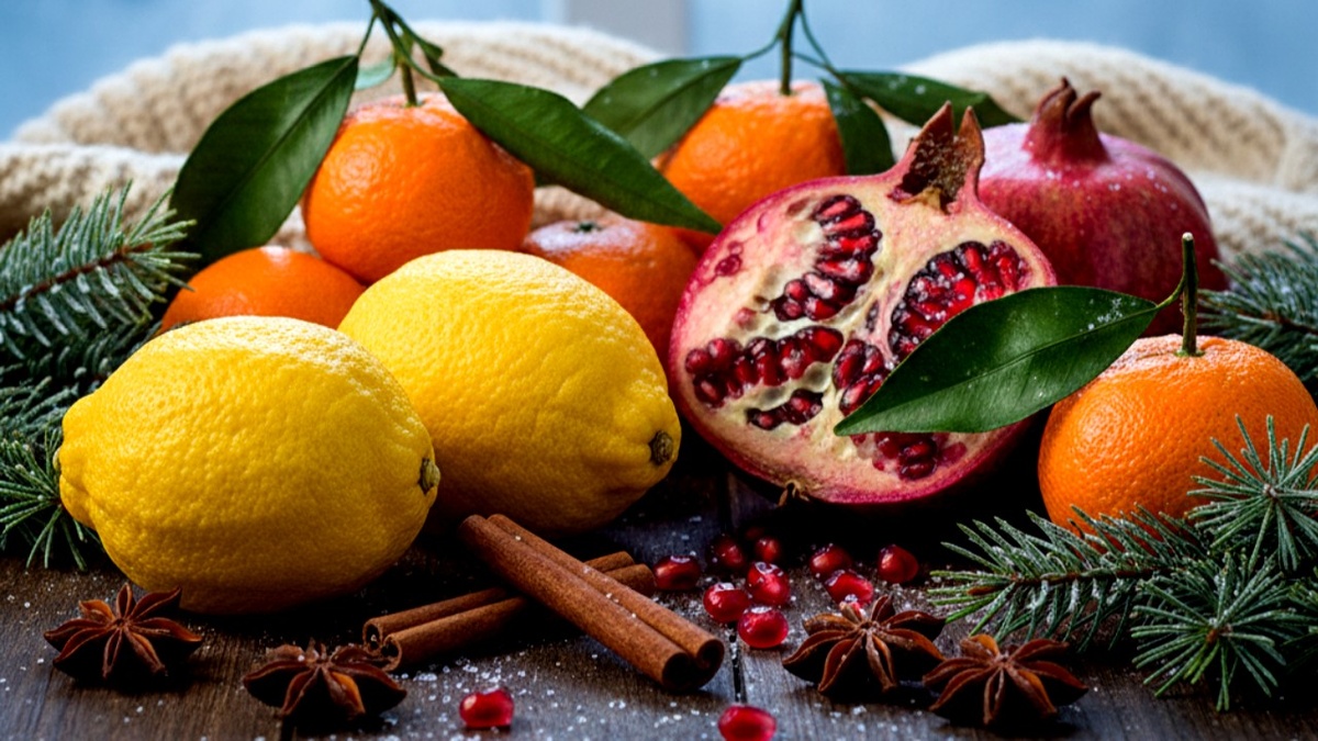 Зимние фрукты список