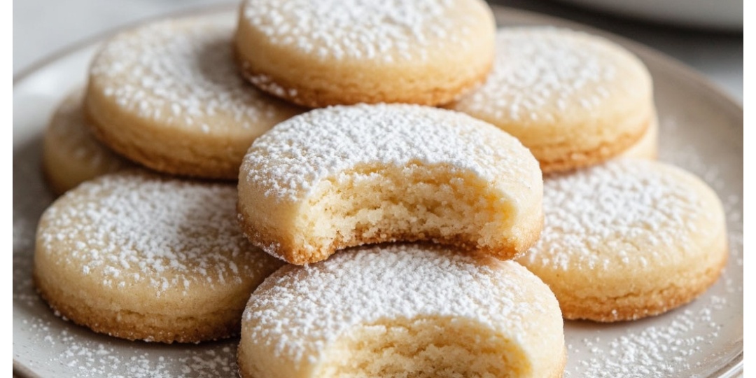 Творожное печенье