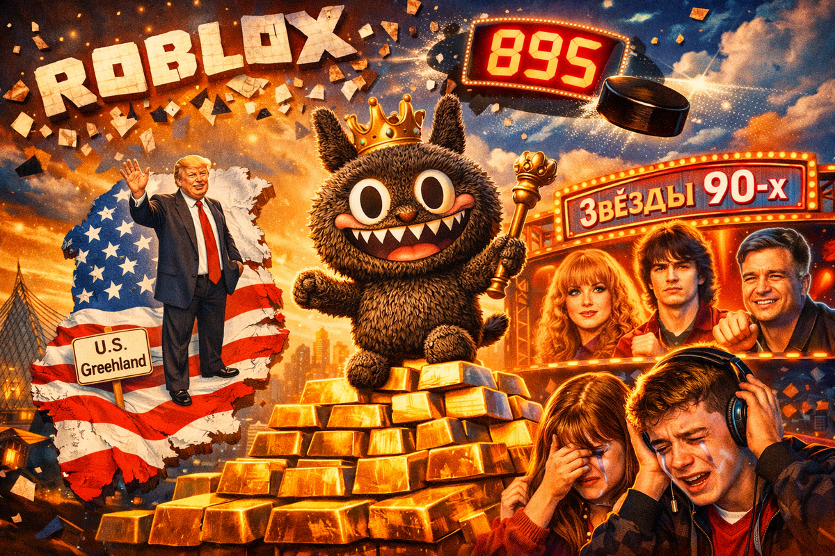 Немного сумасшествия и сюрреализма в 2025 году