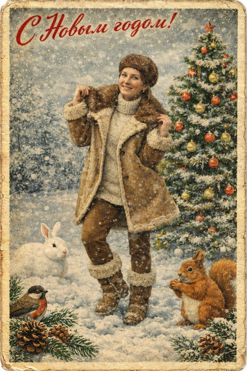 Это фото в обработке ИИ