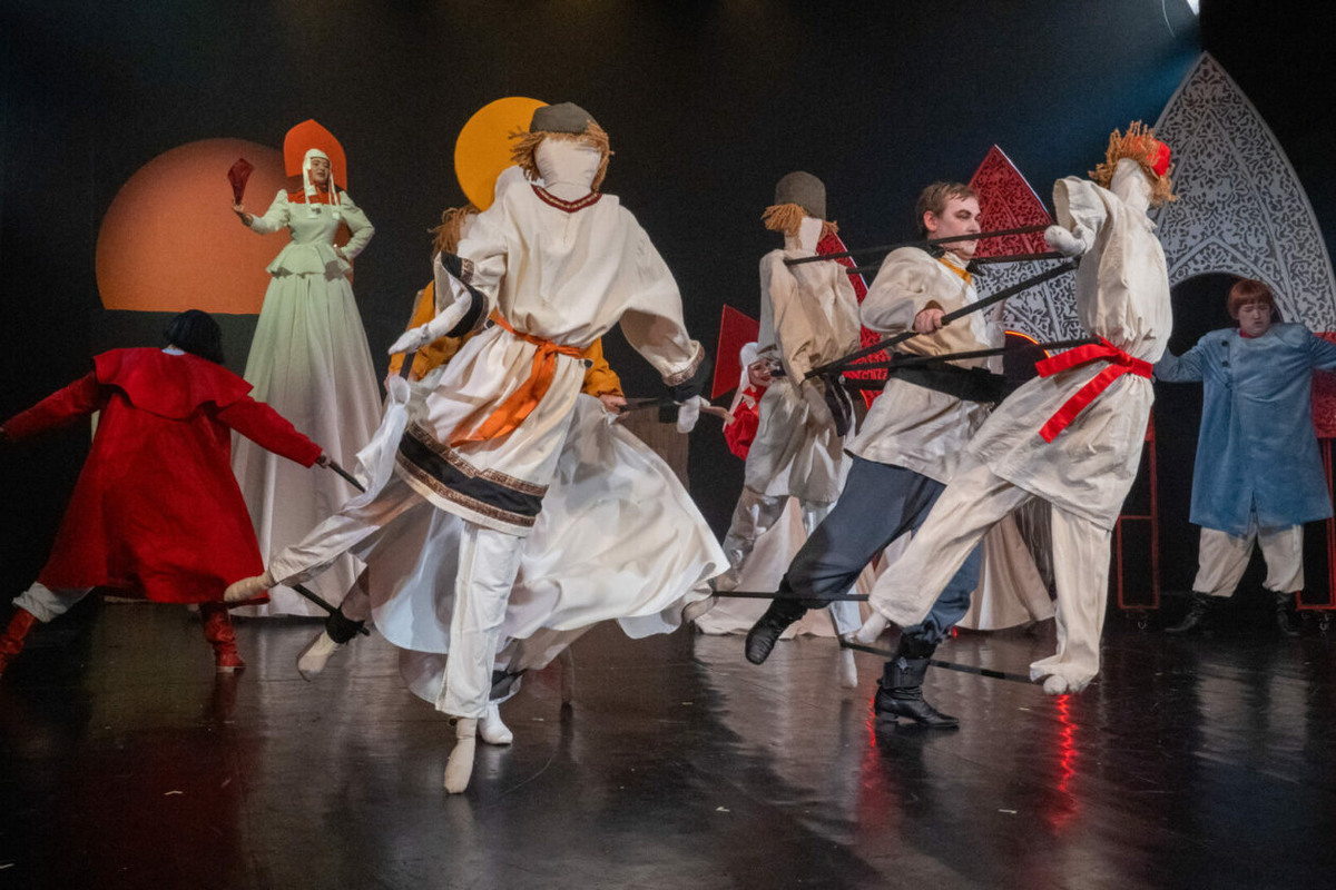 Фото: Кристина Калачёва/Черемховский драмтеатр