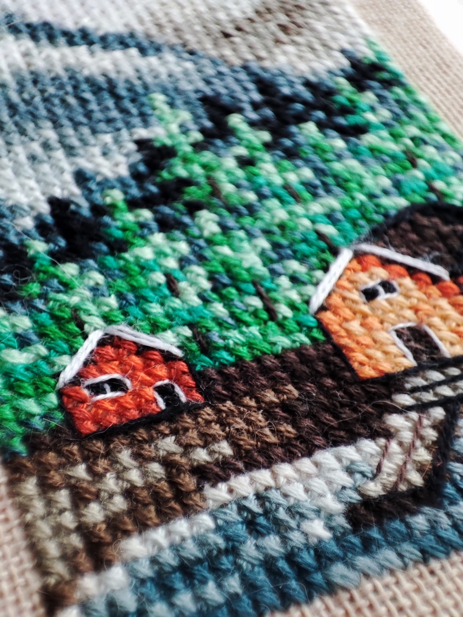 Кошачья шерсть часть дизайна 😸