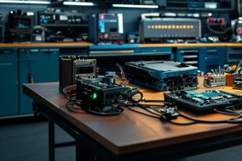 
О питании и жёстких дисках