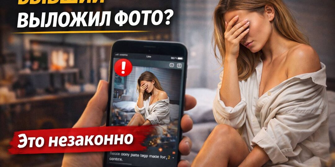 Бывший партнёр выложил ваши совместные праздничные фото с провокационными подписями.😡 Как удалить контент и взыскать компенсацию