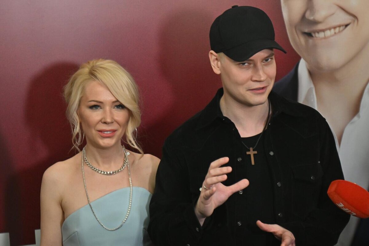    SHAMAN c женой Екатериной Мизулиной Komsomolskaya Pravda/Global Look Press