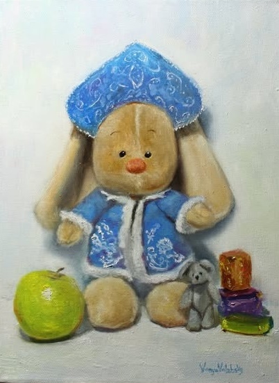 Холст, масло, 2018