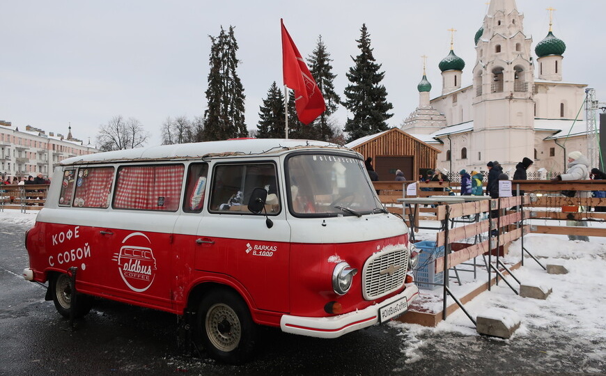 Ярославль в дни новогодних праздников — интересное глазами туриста