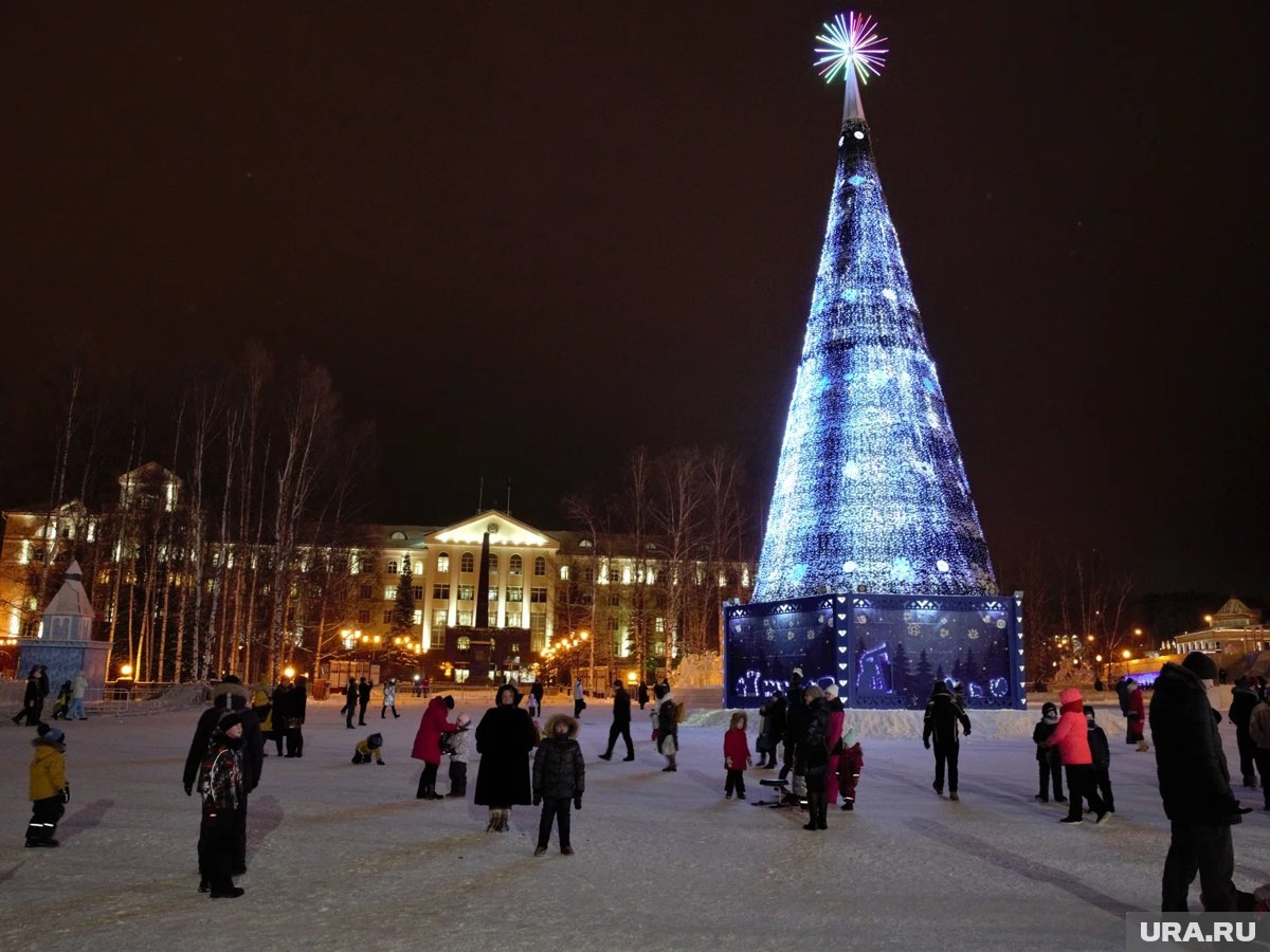     Ханты-Мансийск — Новогодняя столица Сибири