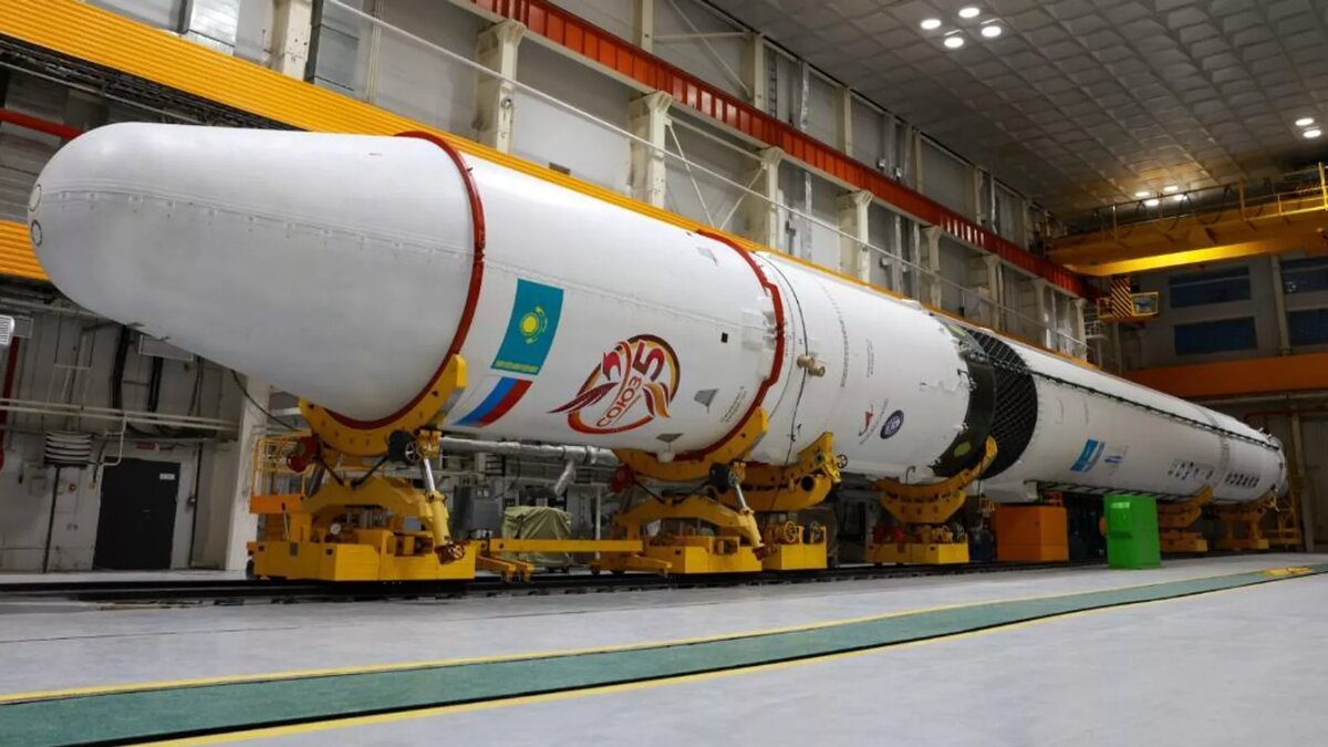 Подготовка к первому пуску ракеты "Союз 5/Сункар" с комплекса "Байтерек" на Байконуре
© Photo : Министерство искусственного интеллекта и цифрового развития Казахстана