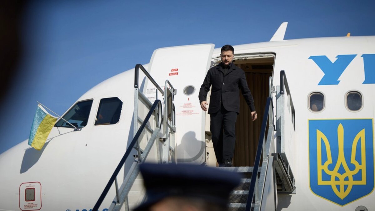   Пресс-служба президента Украины- Архивное фото