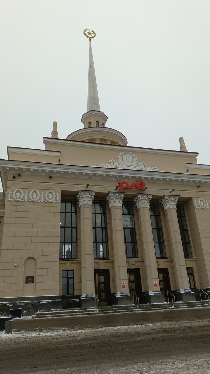 фото аатора: отсюда я уезжала домой в Суоярвский район