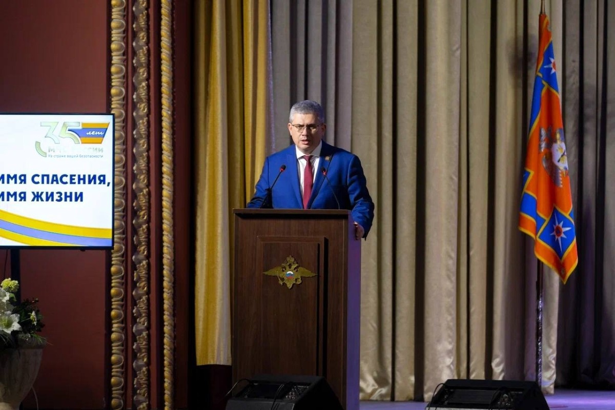    Фото: Глава города-героя Смоленска Александр Новиков, источник: t.me/novikov_aa_67