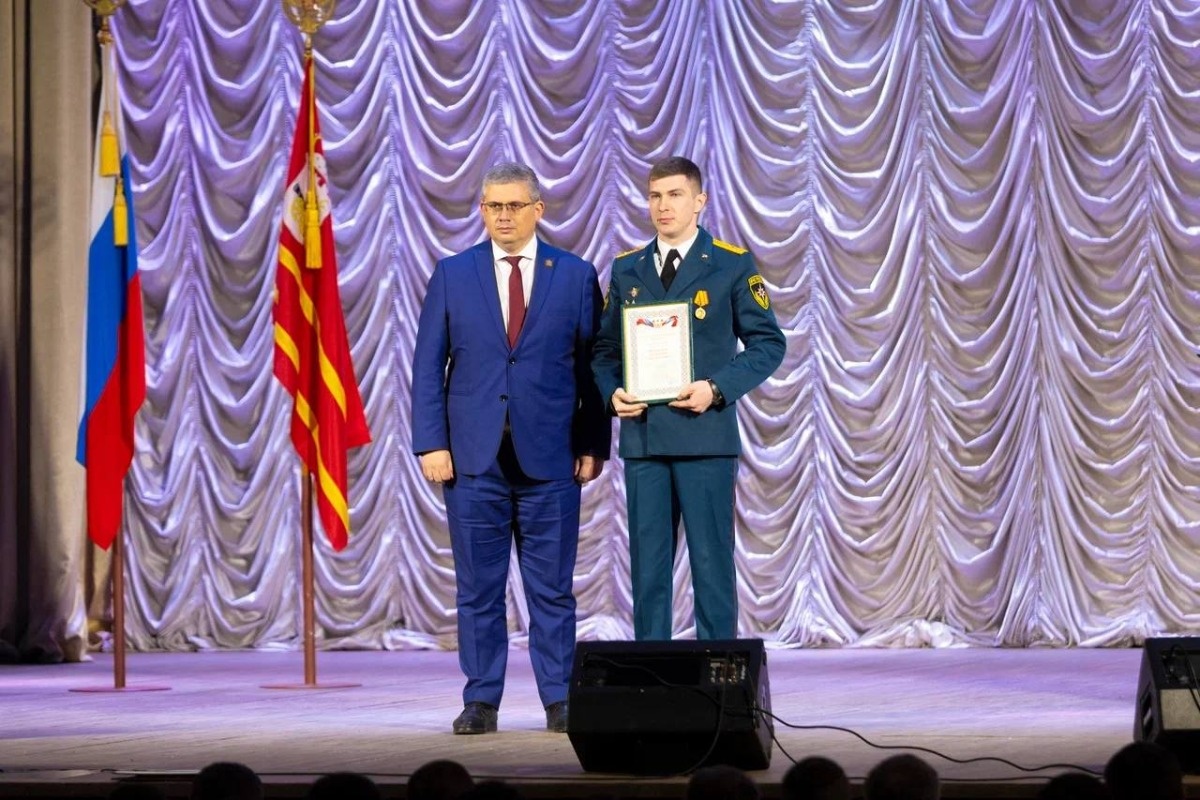 Фото: Глава города-героя Смоленска Александр Новиков, источник: t.me/novikov_aa_67📷
