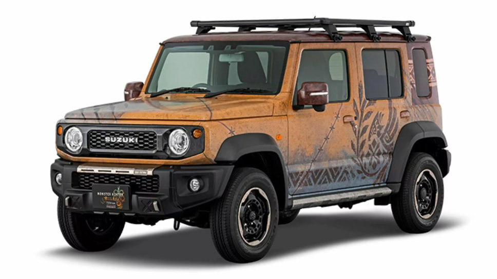 Suzuki Jimny Nomade Monster Hunter Wilds Edition.📷Фото: Suzuki