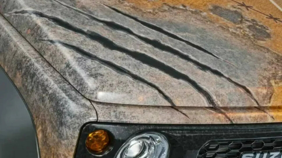 Suzuki Jimny Nomade Monster Hunter Wilds Edition.📷Фото: Suzuki