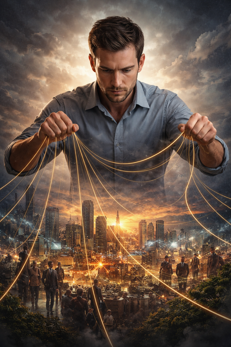 Человеку свойственно стремиться контролировать все вокруг.