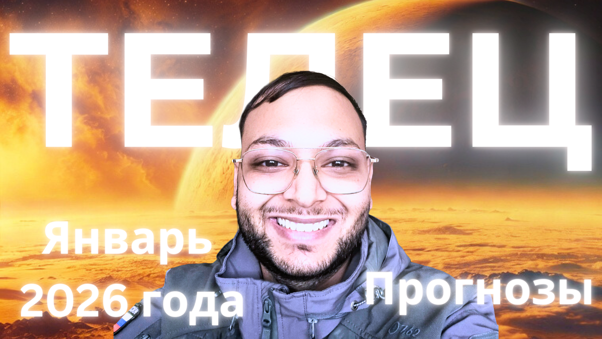Ведический гороскоп Тельца на январь 2026 года