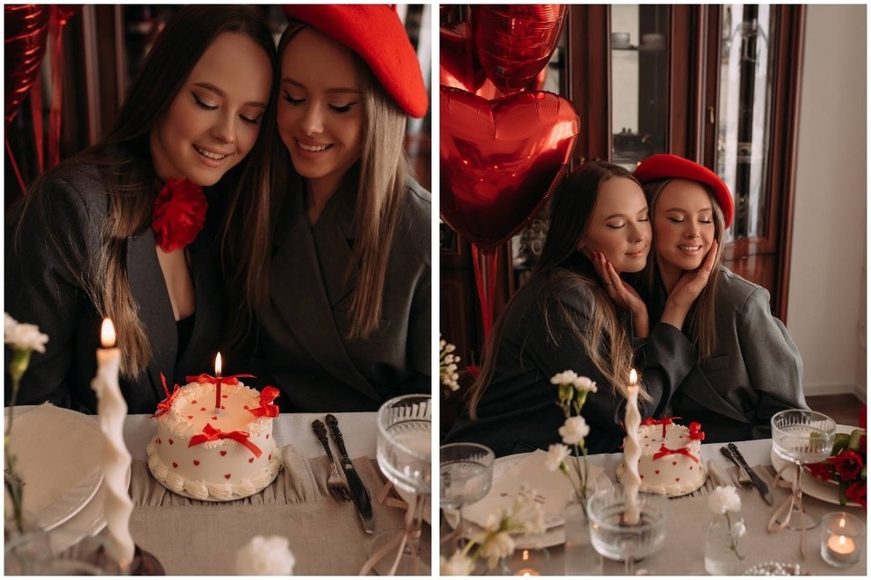    Близняшки окончили медицинский колледж, однако карьеру строят в творческих сферах. Фото: из личного архива героев публикации