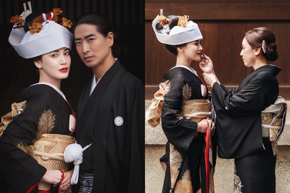 Фудзии Карэн и Ю Окава