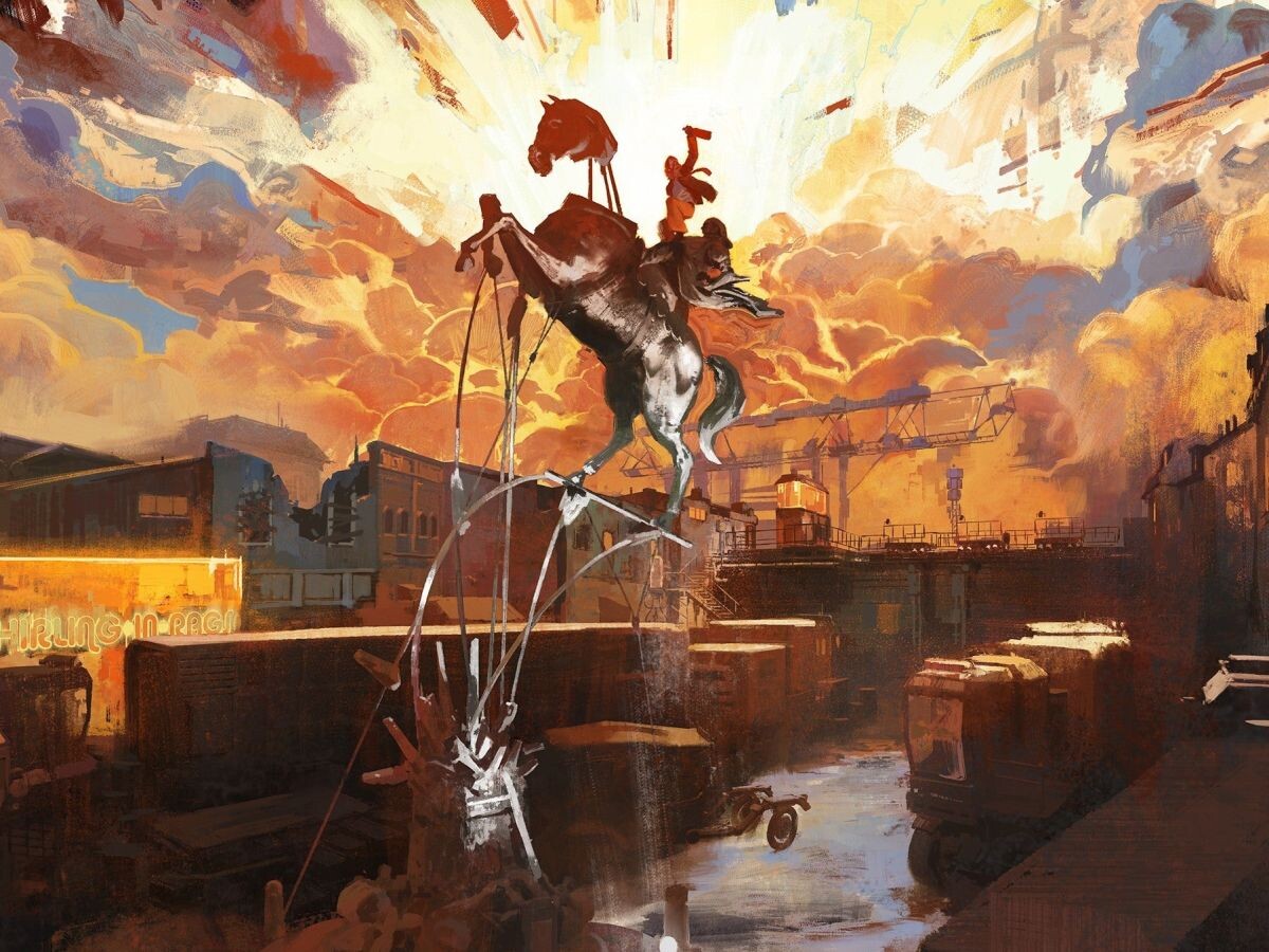    EGS раздаёт Disco Elysium бесплатно и навсегда