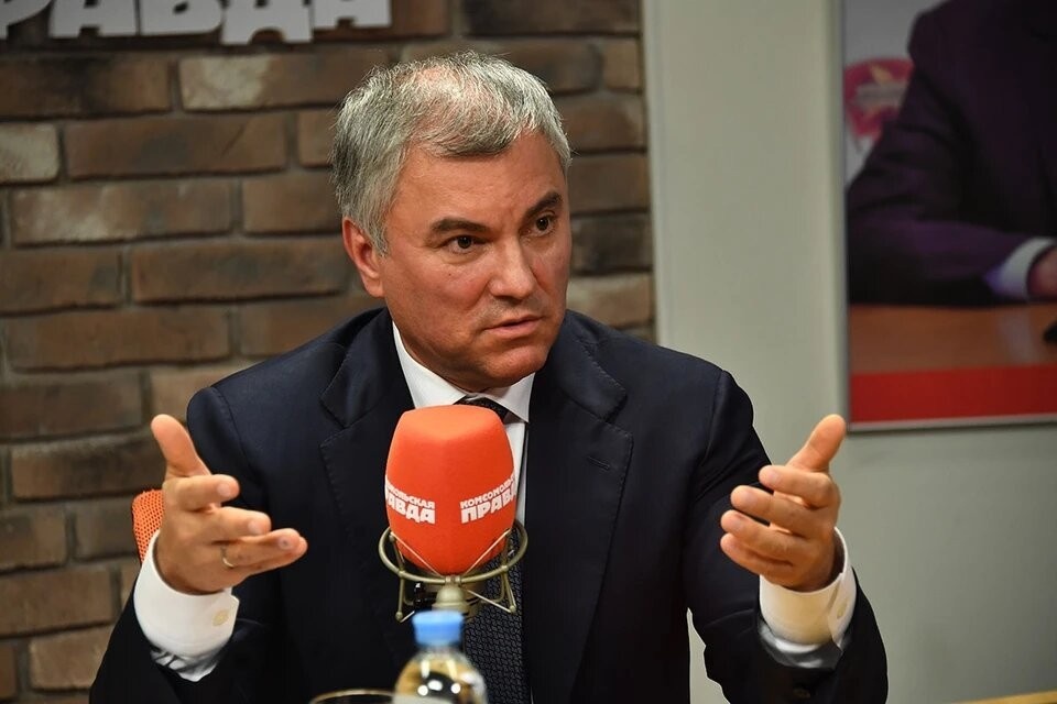    Володин анонсировал вступление в силу ряда законов о поддержке участников СВО Иван МАКЕЕВ