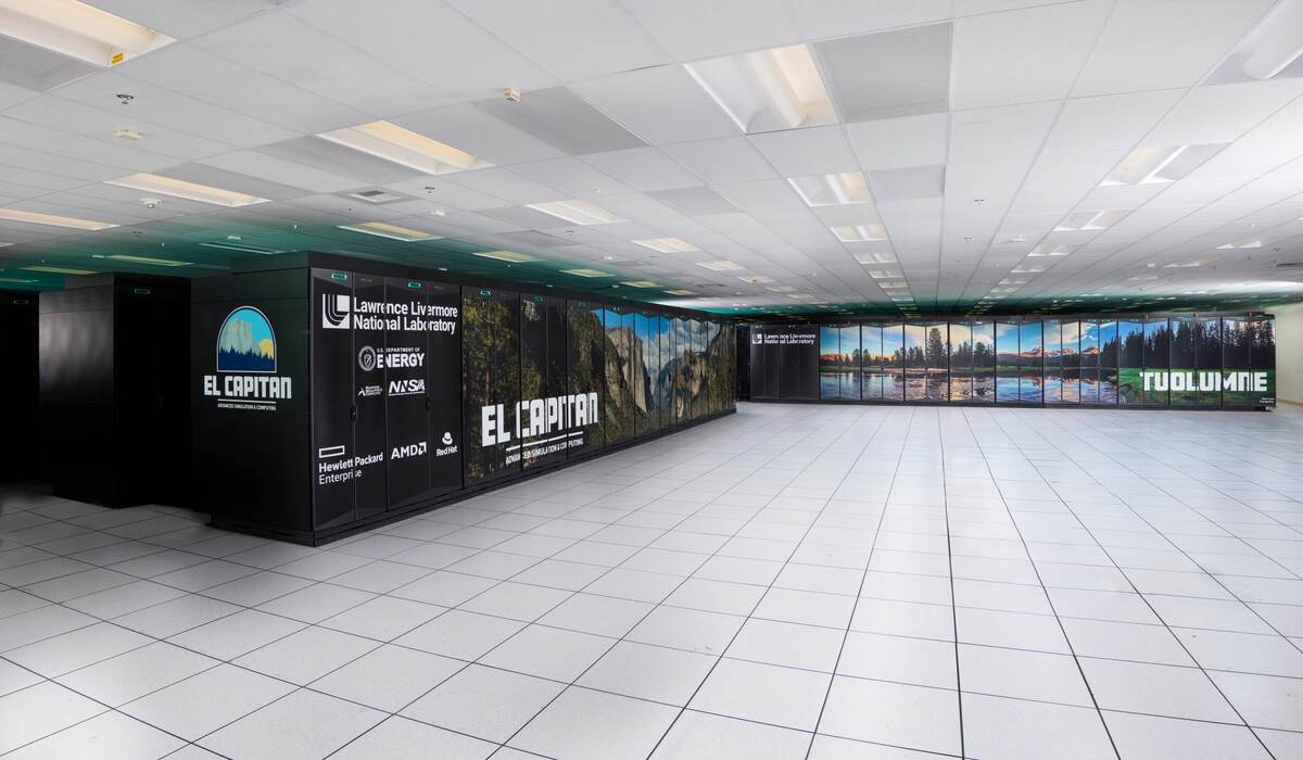 El Capitan (США), Министерство энергетики США