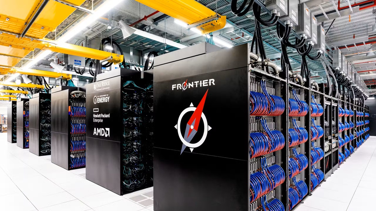 Frontier (США), Министерство энергетики США