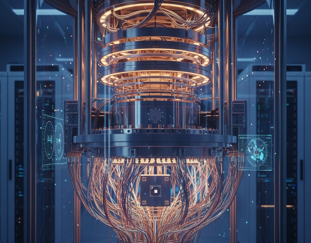 Квантовый компьютер Google