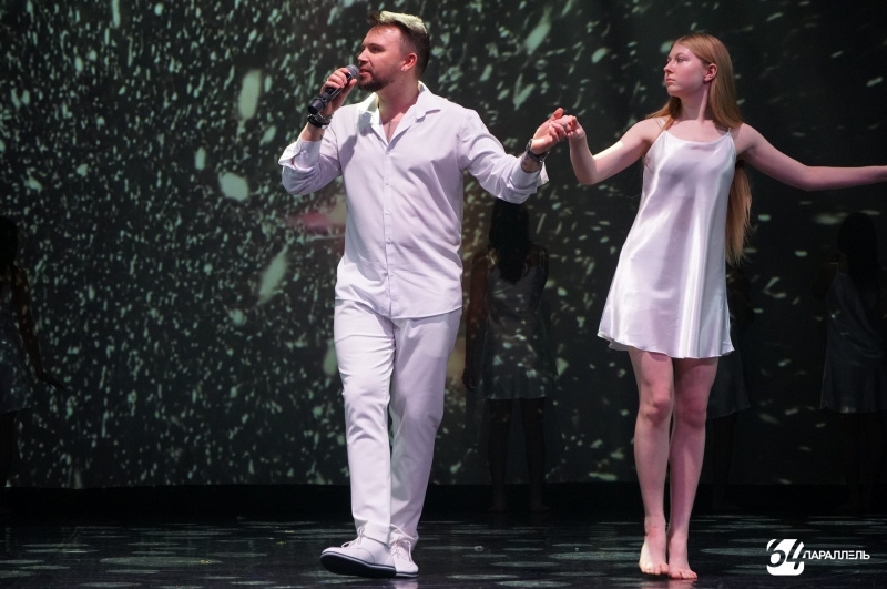    Костомукша включила новогоднее настроение«64 Параллель»