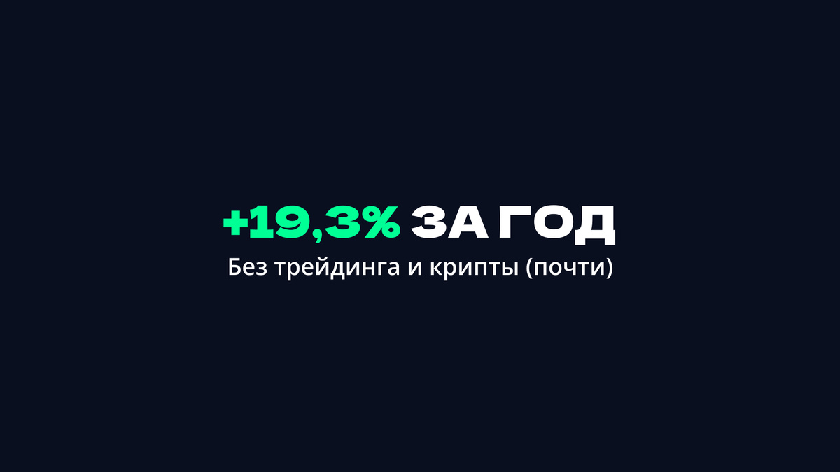 Мой инвестиционный результат по итогам 2025 года.