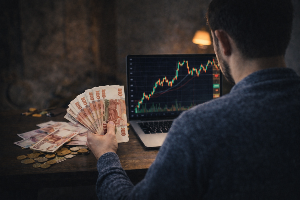 Я покупал акции и облигации каждую неделю на протяжении года.