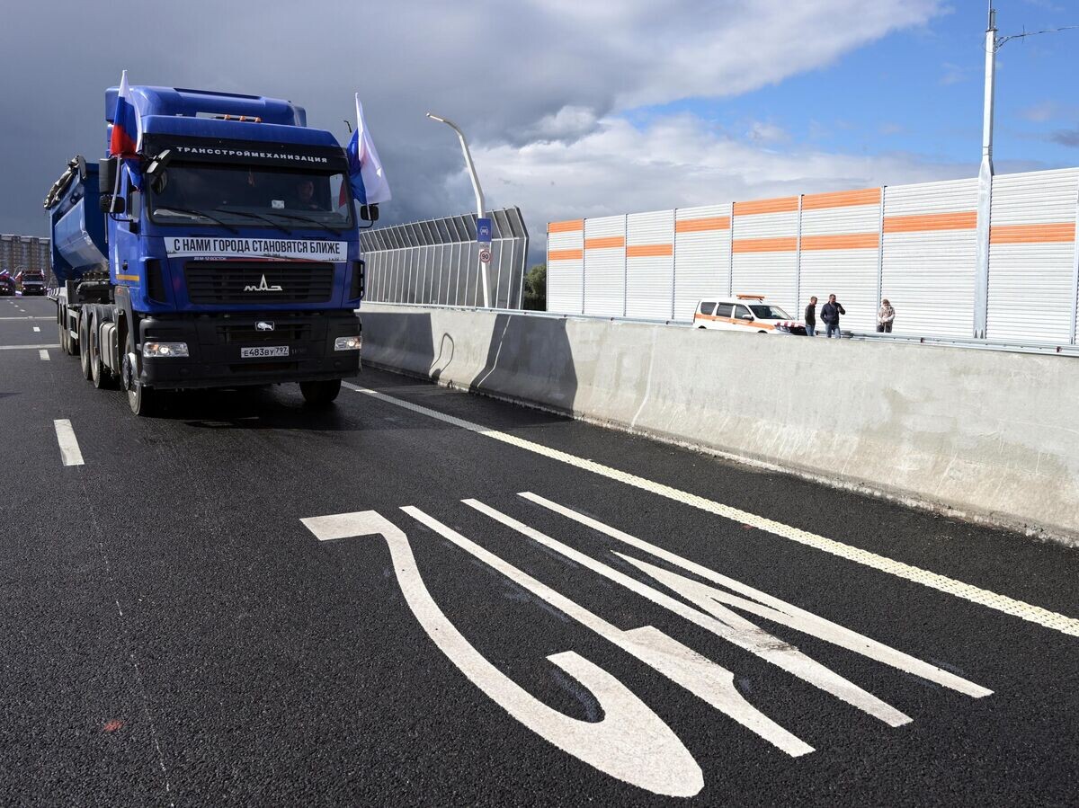    Автомобильная дорога М-12 "Восток" | © РИА Новости / Евгений Биятов